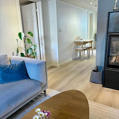 Down Town Apartment With Outside Area In Villa Kristiansand Zewnętrze zdjęcie