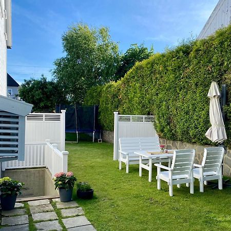 Down Town Apartment With Outside Area In Villa Kristiansand Zewnętrze zdjęcie