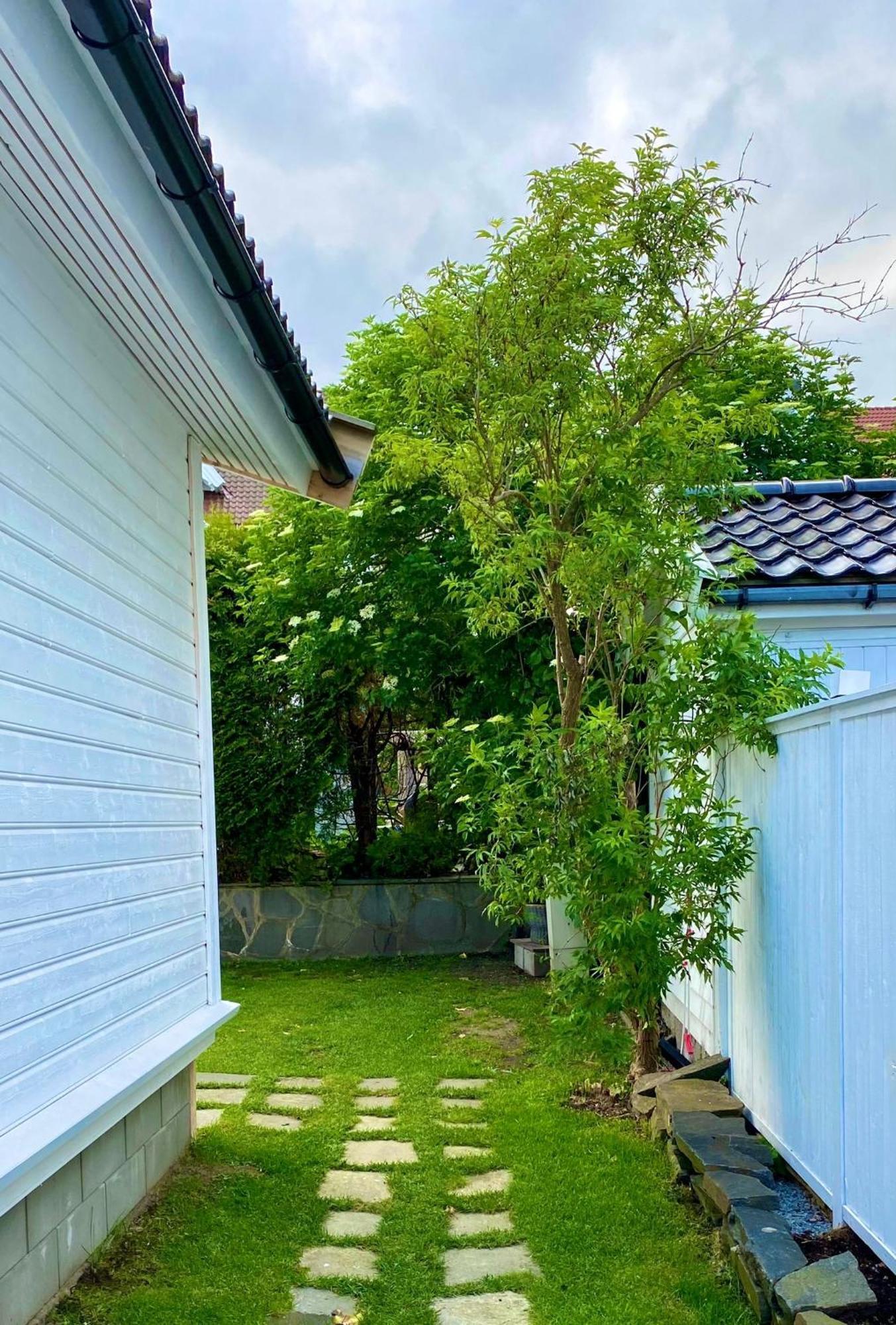 Down Town Apartment With Outside Area In Villa Kristiansand Zewnętrze zdjęcie
