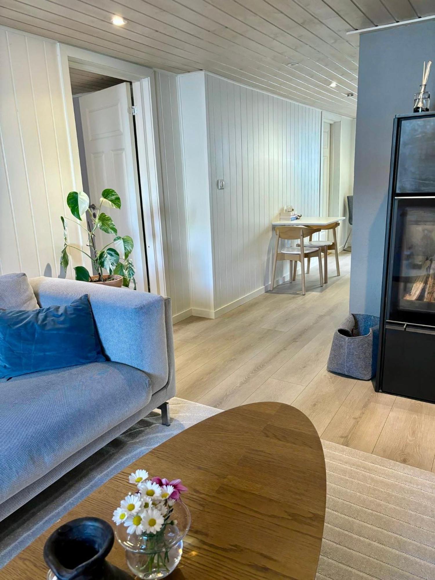 Down Town Apartment With Outside Area In Villa Kristiansand Zewnętrze zdjęcie
