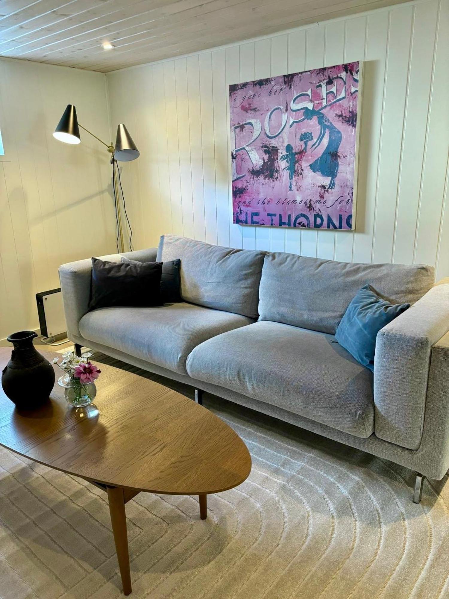 Down Town Apartment With Outside Area In Villa Kristiansand Zewnętrze zdjęcie