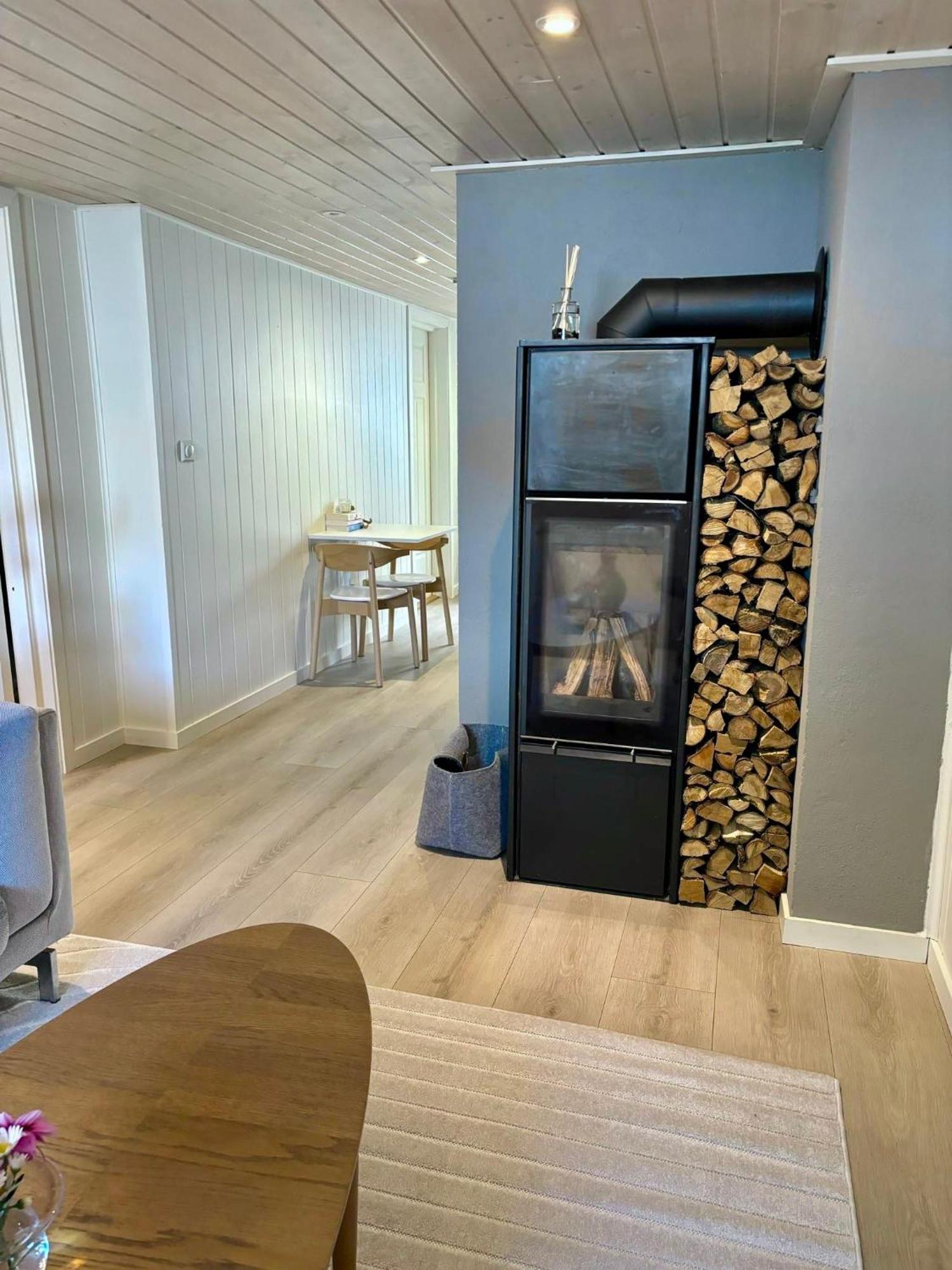 Down Town Apartment With Outside Area In Villa Kristiansand Zewnętrze zdjęcie