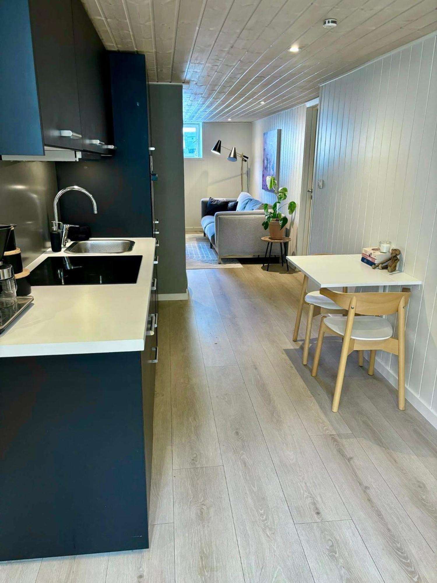Down Town Apartment With Outside Area In Villa Kristiansand Zewnętrze zdjęcie