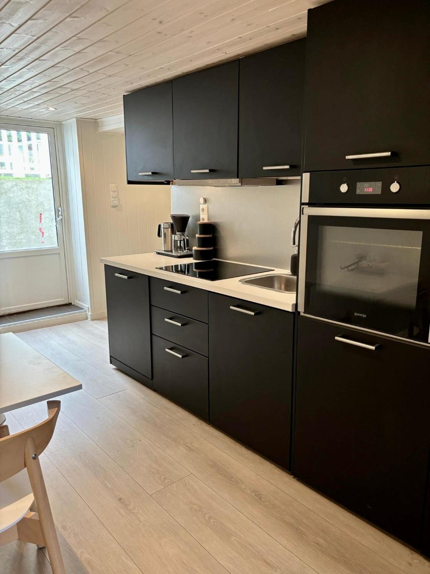 Down Town Apartment With Outside Area In Villa Kristiansand Zewnętrze zdjęcie