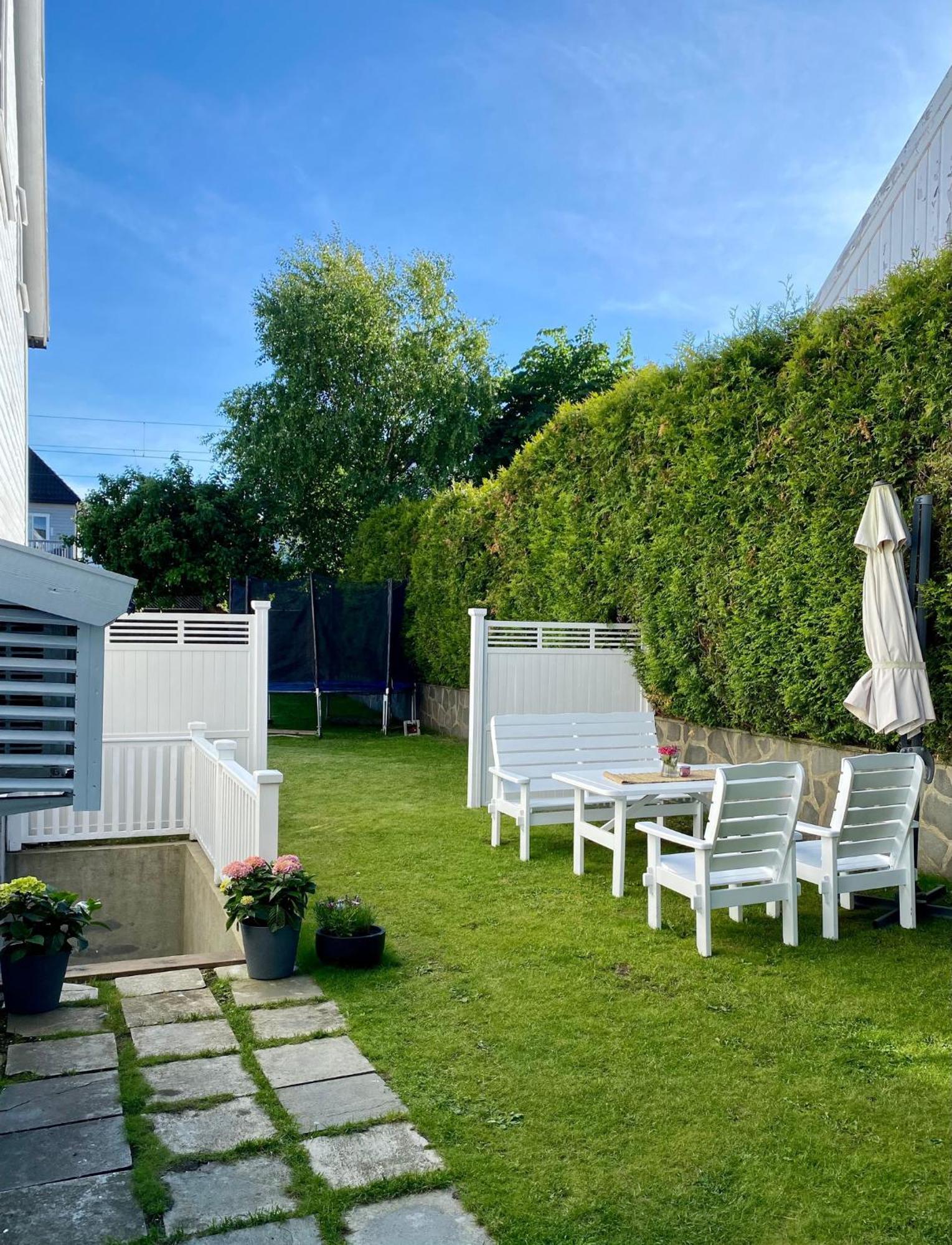 Down Town Apartment With Outside Area In Villa Kristiansand Zewnętrze zdjęcie